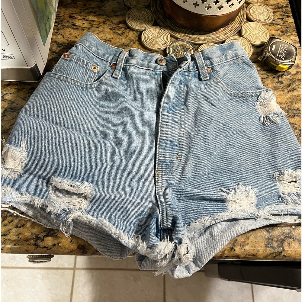 Vintage steel shorts size 5♥️
